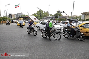 افزایش تصادفات موتورسواران در تهران