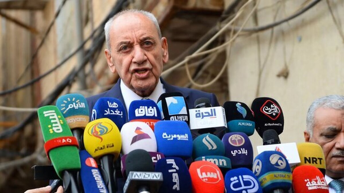رئیس پارلمان لبنان: وضعیت لبنان از بد به بدتر تبدیل می‌شود