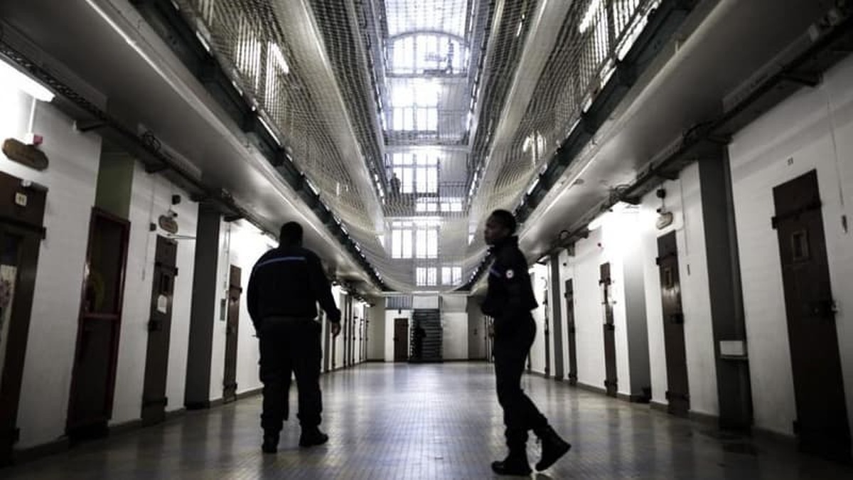جمعیت زندانیان در فرانسه رکورد زد