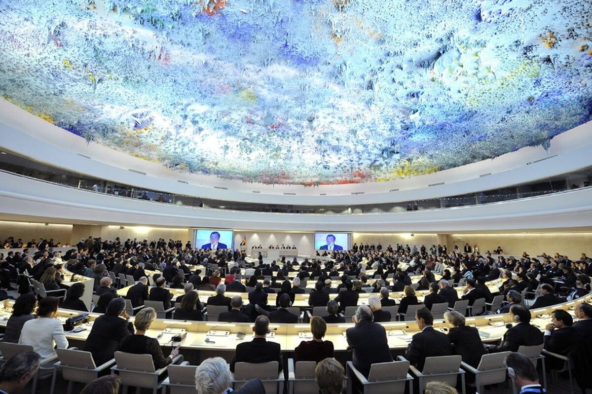 تصویب قطعنامه محکومیت بکارگیری اقدامات قهری یکجانبه در شورای حقوق بشر