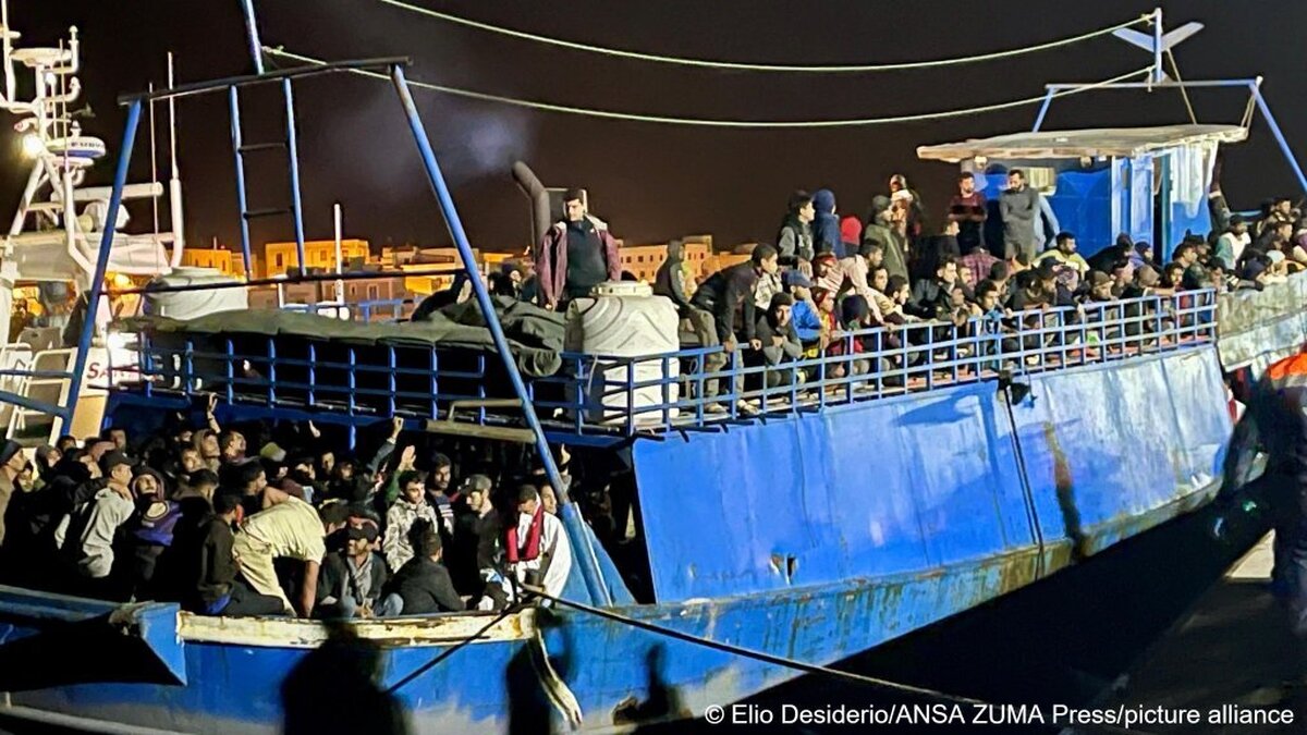 مرگ بیش از ۲ هزار پناهجو در دریای مدیترانه
