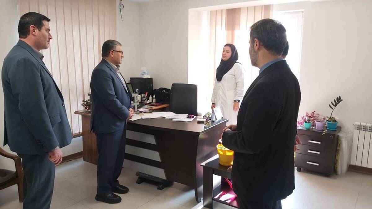 مسجدی از واحد شرق پزشکی قانونی تهران بازدید کرد