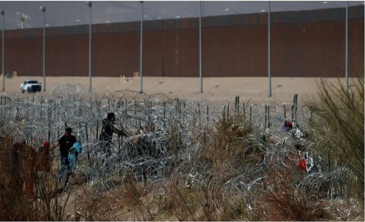 مرزهای آمریکا و مکزیک؛ کانون بازداشت و خشونت