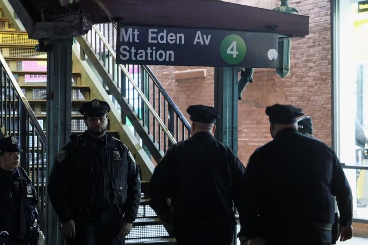 تیراندازی مرگبار در مترو نیویورک؛ آمار خشونت مسلحانه افزایش یافت