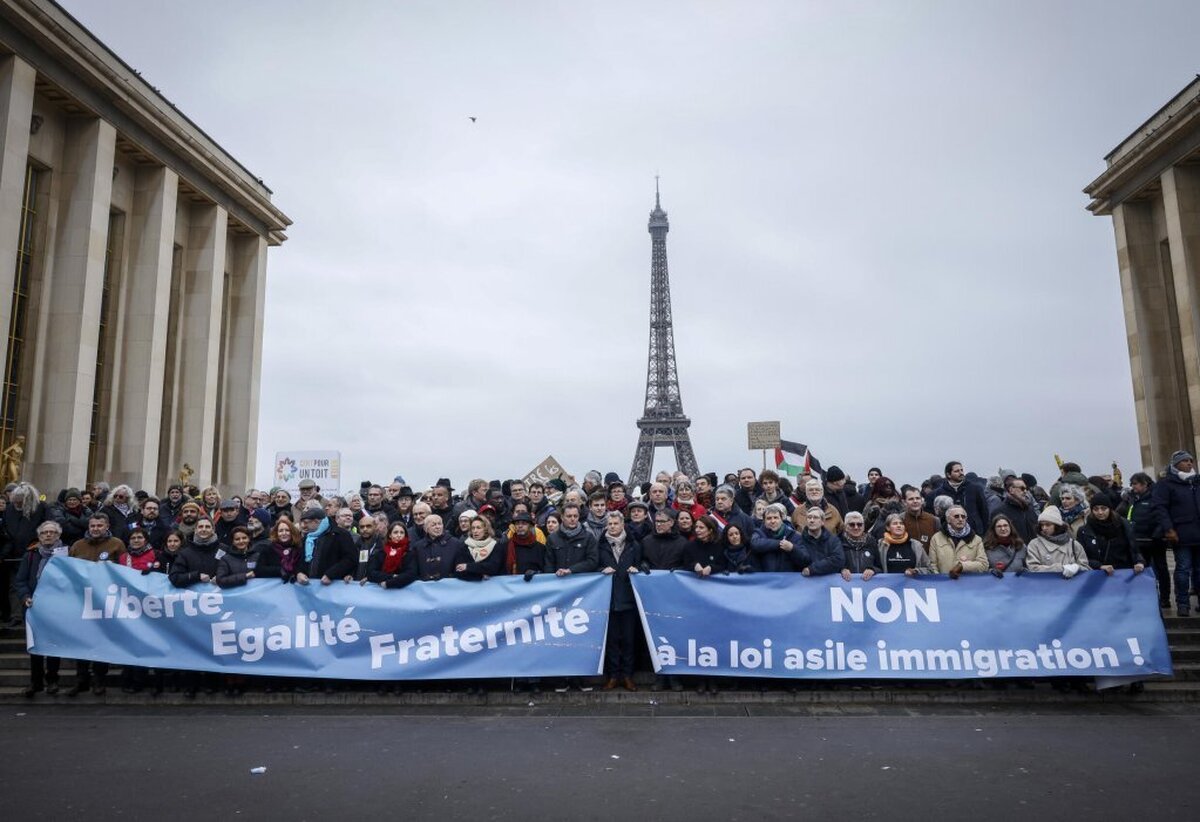 هشدار گزارشگر ویژه سازمان ملل درباره طرح مهاجرتی فرانسه