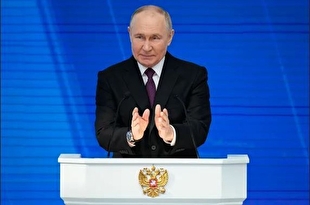 پوتین: غرب به دنبال تضعیف روسیه از درون است
