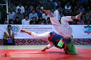 ایران میزبان مسابقات کوراش قهرمانی آسیا شد