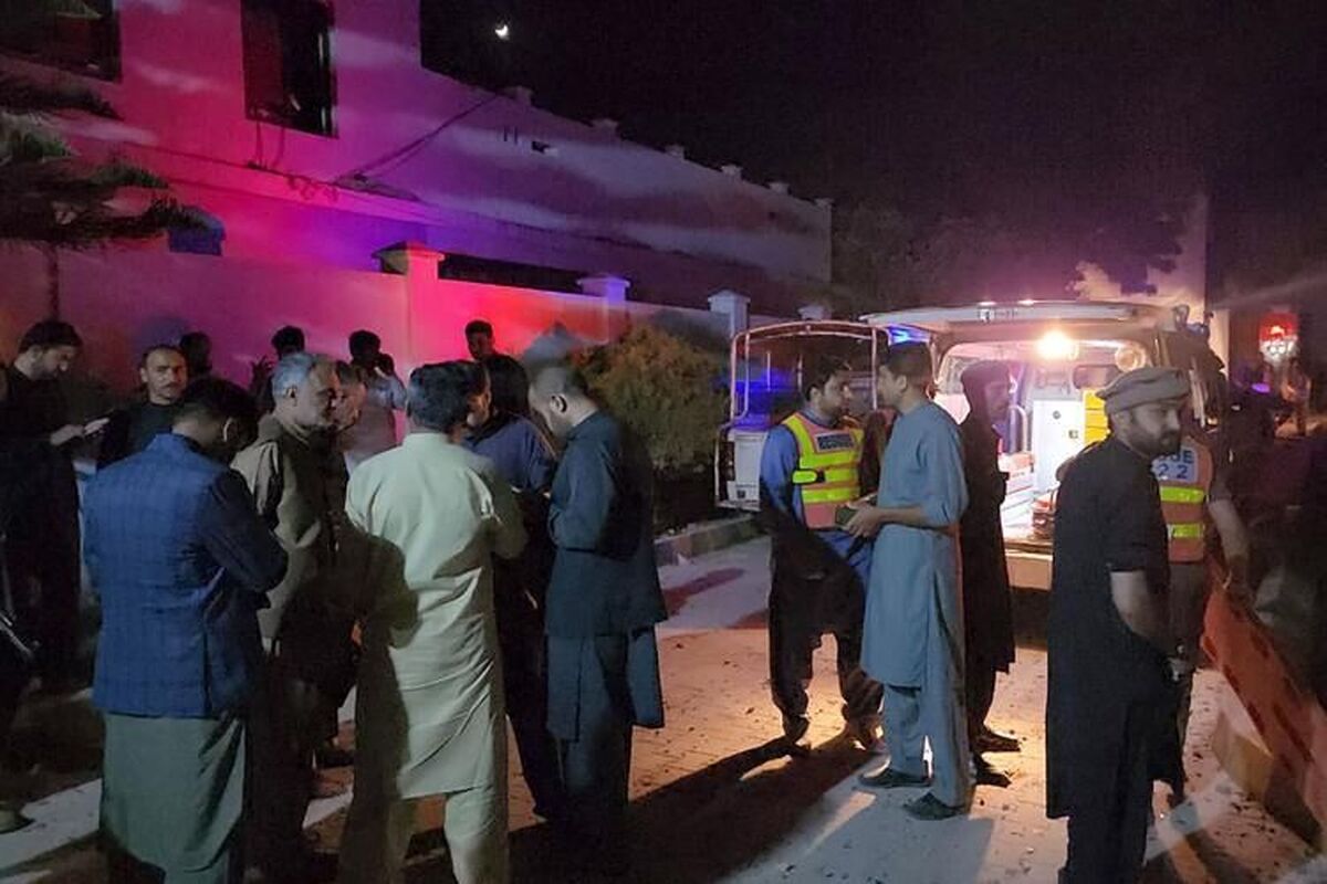 ۱۲ کشته ۵۰ زخمی درپی وقوع انفجار در پاکستان