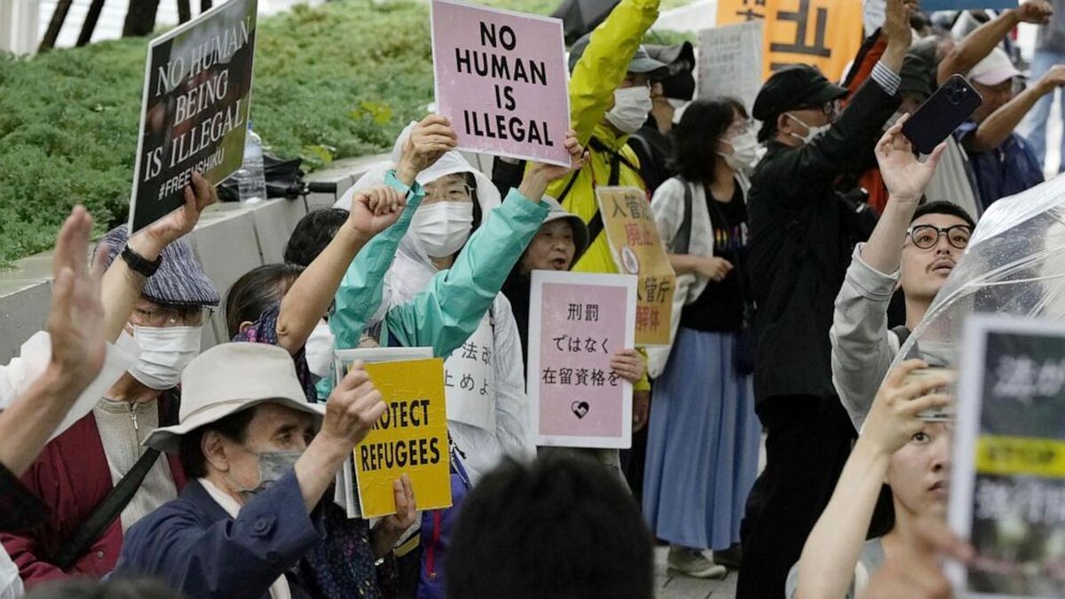 چراغ سبز پارلمان ژاپن به اخراج اجباری پناهجویان