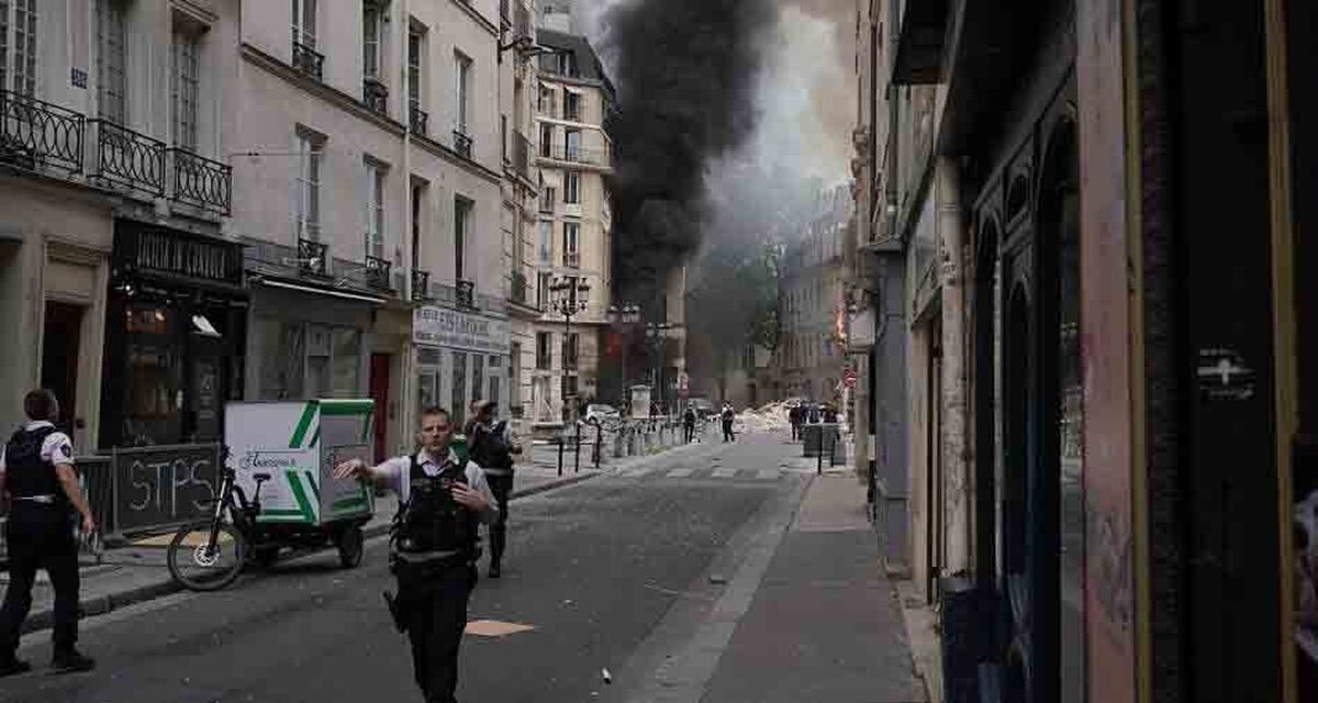 انفجار مهیب در پایتخت فرانسه/ده‌ها نفر مصدوم شدند