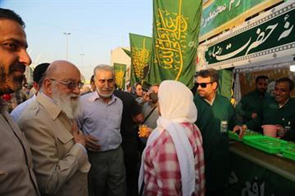 تقدیر رئیس شورای شهر تهران از حضور پرشور شهروندان در جشن غدیر