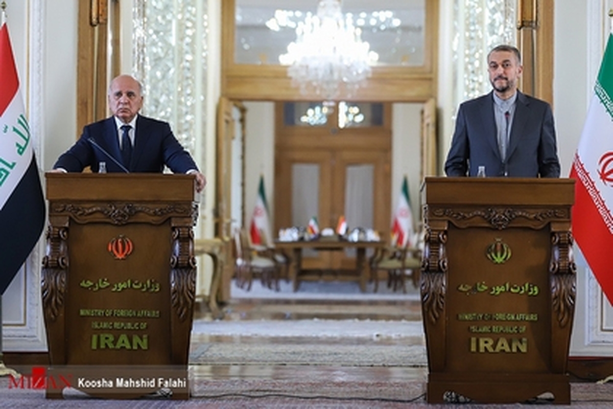 وزرای امور خارجه ایران و عراق اهانت به قرآن کریم را محکوم کردند