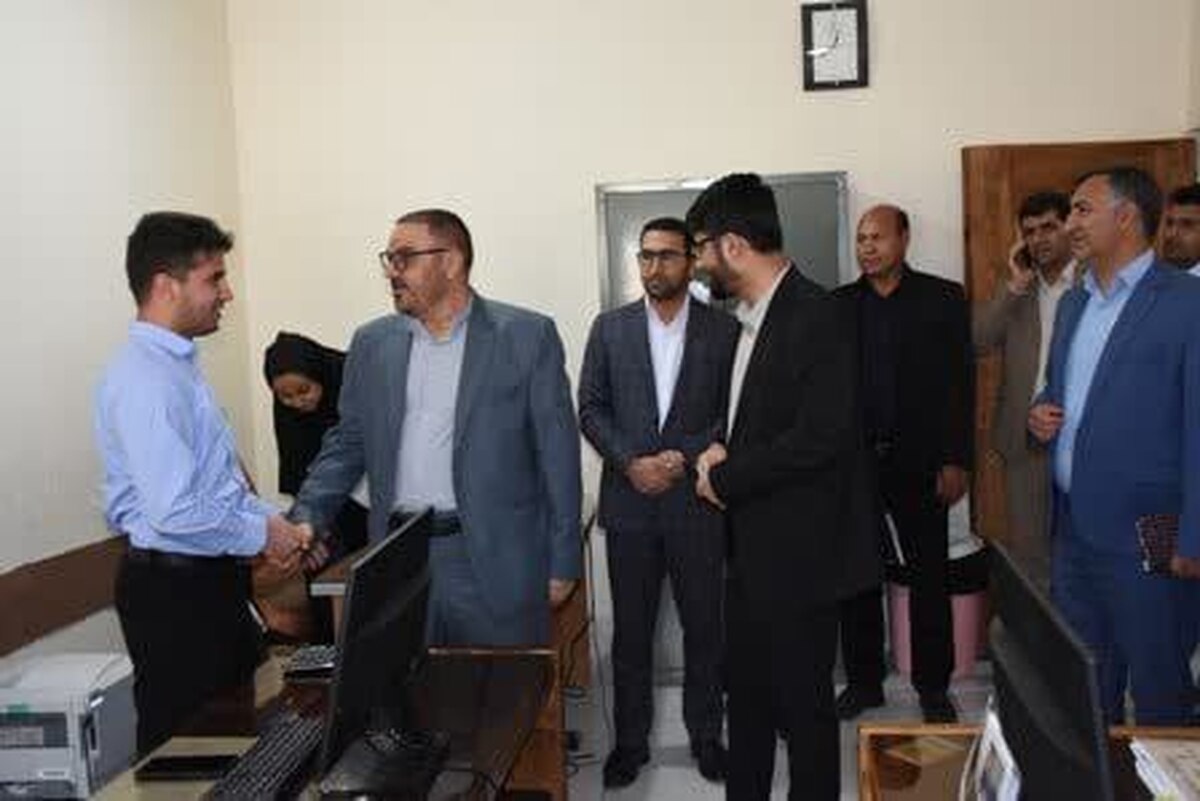 رئیس کل دادگستری استان کهگیلویه و بویراحمد از حوزه‌های قضایی دیشموک، چاروسا، لنده و بهمئی بازدید کرد