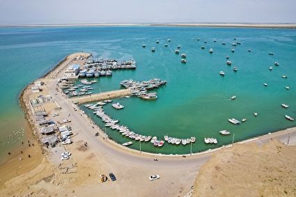 ایران زیبا - خلیج پزم کنارک