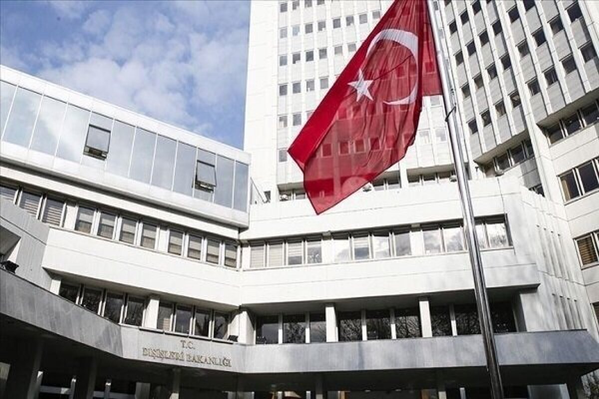 احضار دیپلمات‌های دانمارک و هلند به وزارت امور خارجه ترکیه