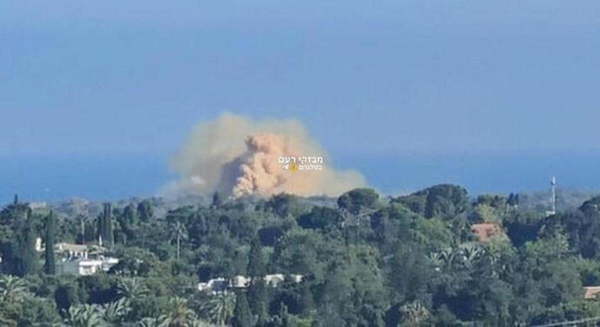 آتش‌سوزی در منطقه صنایع نظامی رژیم صهیونیستی در هرتزلیا