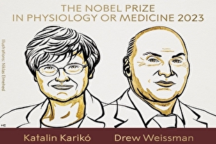 برندگان جایزه نوبل پزشکی ۲۰۲۳ معرفی شدند