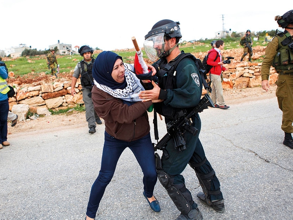 خشونت مهارناپذیر و سازمان‌یافته رژیم صهیونیستی علیه زنان و دختران فلسطینی