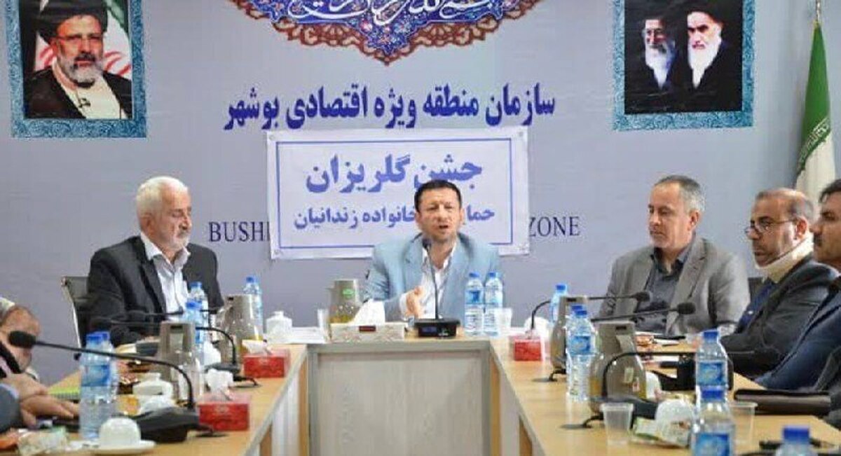 زمینه اشتغال ۱۲۰ نفر از زندانیان در منطقه ویژه اقتصادی بوشهر فراهم شد