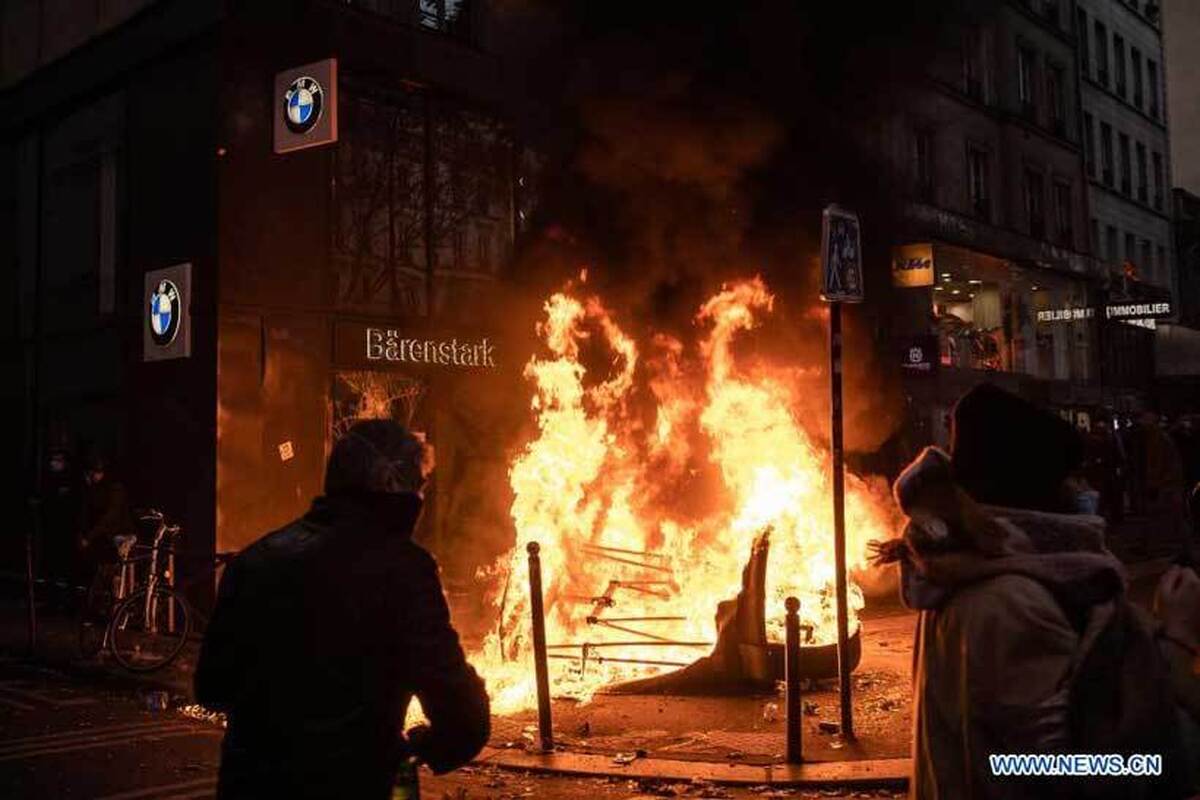 هشدارها درباره فروپاشی اجتماعی در فرانسه