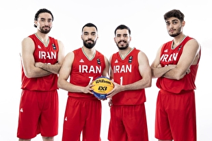 بسکتبال ۳ نفره کاپ آسیا| صعود قاطع مردان ایران به یک‌چهارم نهایی