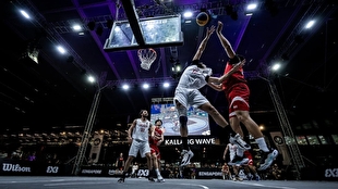 بسکتبال ۳ نفره کاپ آسیا| حریف ایران در مرحله یک‌چهارم نهایی مشخص شد
