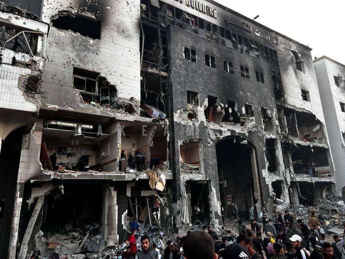 بیمارستان‌های غزه شاهد یکی از بزرگترین قتل‌عام‌های تاریخ فلسطین