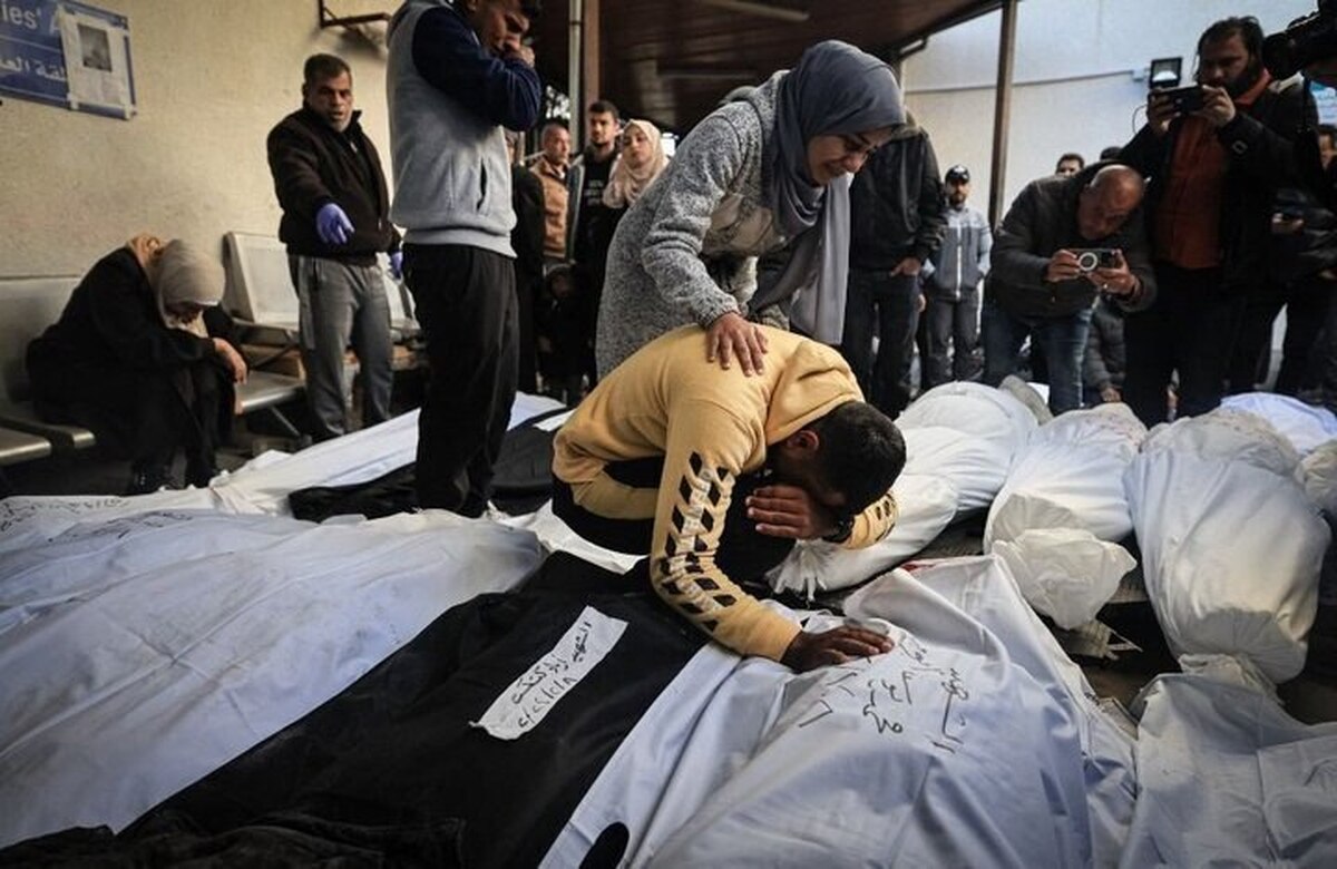 بی‌تفاوتی انگلیس به مرگ هزاران نفر در غزه