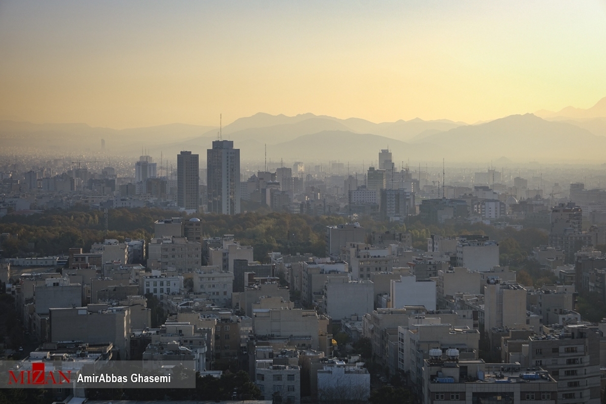 کیفیت هوای پایتخت برای سومین روز متوالی «قابل قبول» است