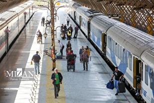 مدیرعامل راه آهن: یک میلیون و ۷۵۰ هزار مسافر نوروزی با قطار جابه‌جا می‌شوند