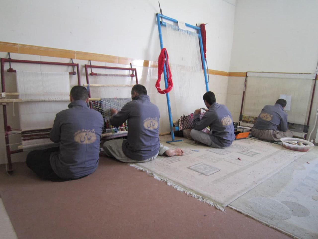 دپو/اشتغال ۱ هزارو ۲۴۸ نفر از زندانیان استان کردستان در ۴۶ کارگاه فعال