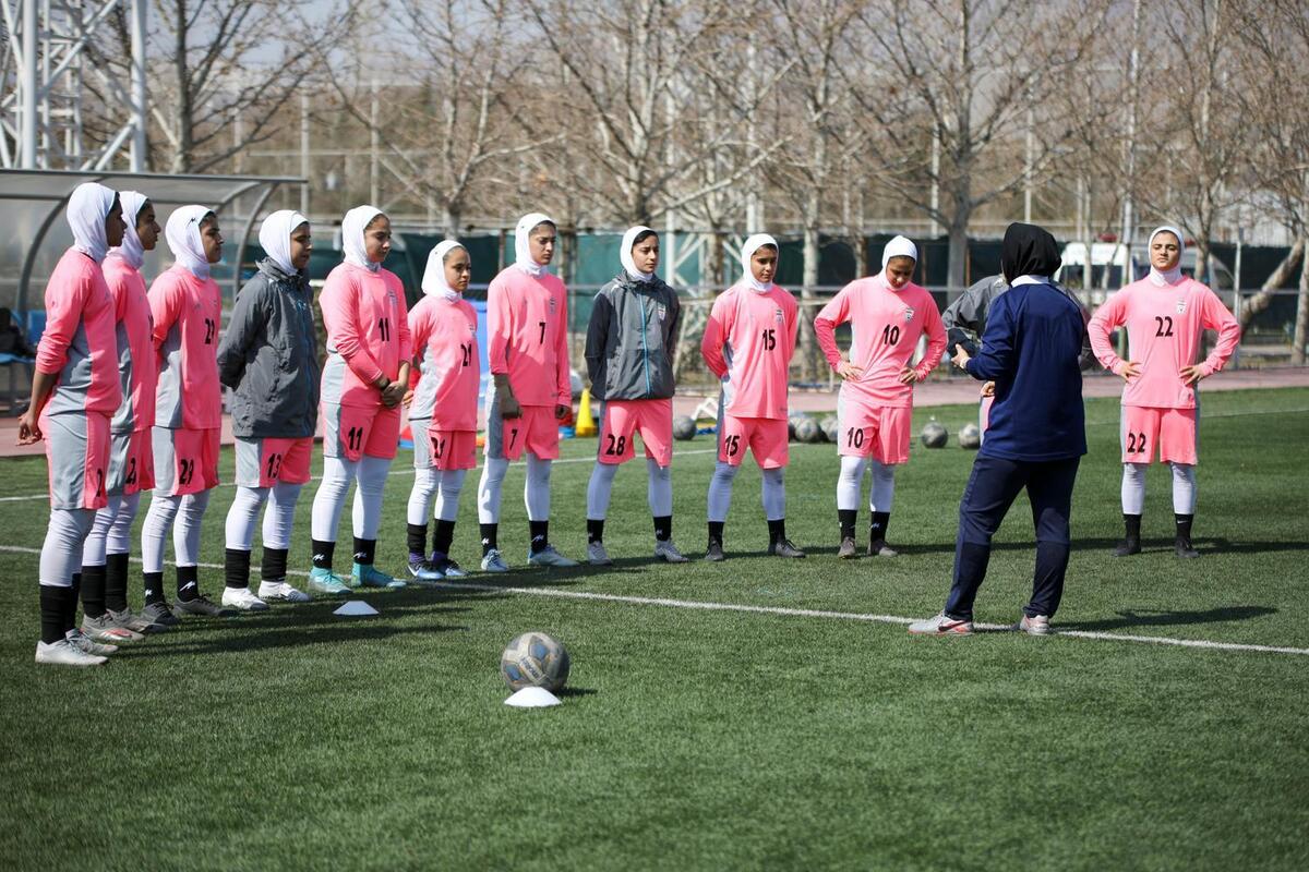 دختران جوان فوتبال ایران در جایگاه دهم آسیا