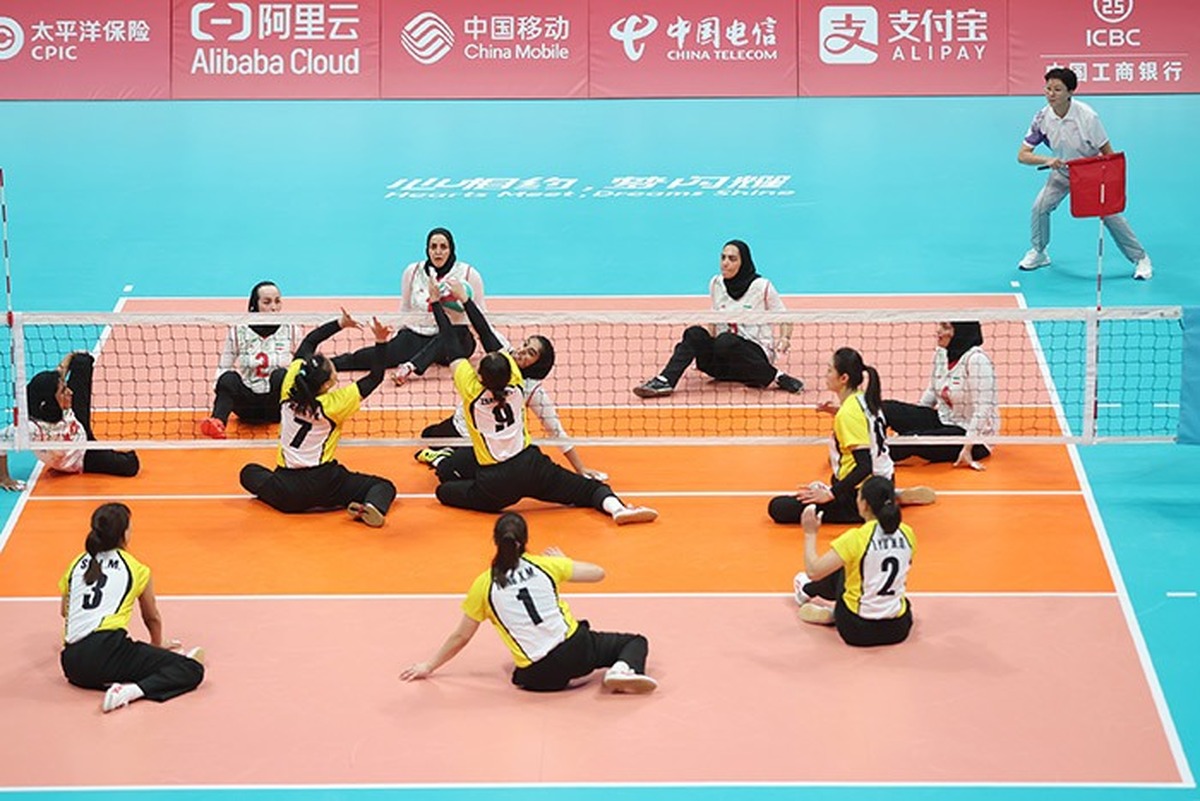 ​تیم ملی والیبال نشسته بانوان دهم فروردین عازم چین می‌شود