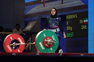 الهام حسینی به جام جهانی وزنه‌برداری نمی‌رود
