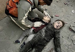 قتل‌عام ۱۳ کودک در بیمارستان الشفا از سوی رژیم صهیونیستی