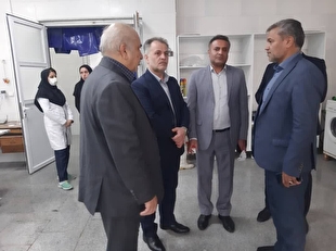 سالن تشریح پزشکی قانونی در آرامستان بهشت رضوان شهریار افتتاح شد