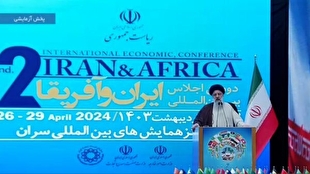 رئیس جمهور: برگزاری اجلاس همکاری‌های اقتصادی ایران و آفریقا نماد اراده طرفین برای گسترش روابط اقتصادی است