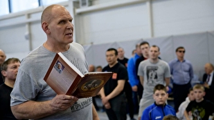 برگزاری کلاس آموزشی «الکساندر بزرگ» برای کشتی‌گیران روس
