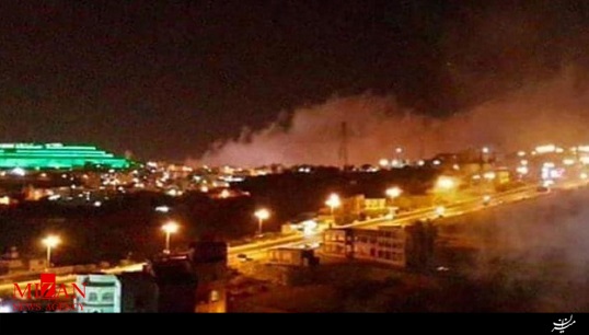 اصابت موشک بالستیک یمن به فرودگاه بین المللی ابها در عربستان + فیلم