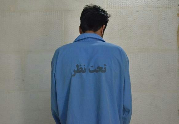دزد سیم های برق ایرانشهر شناسایی و دستگیر شد