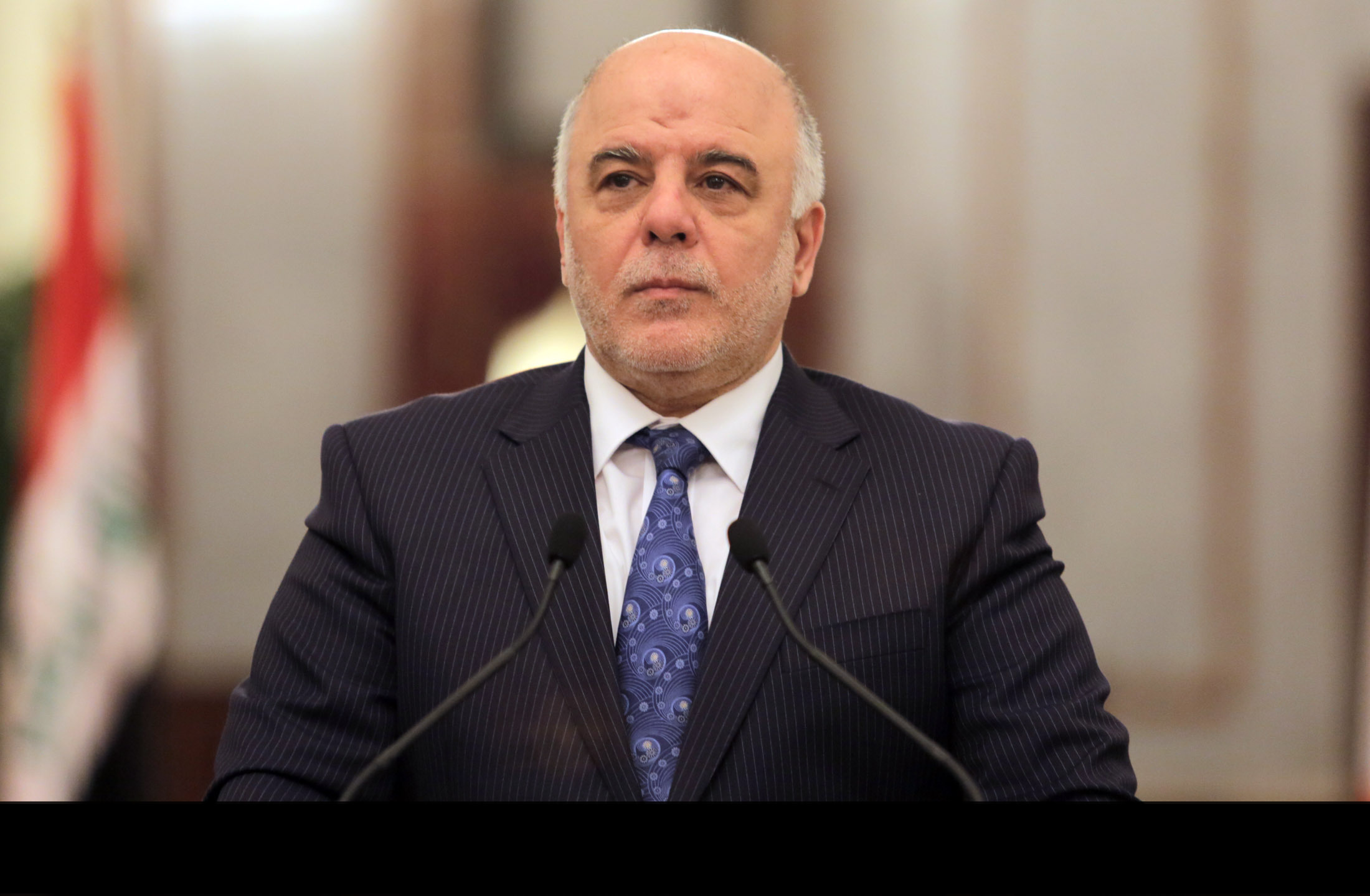 نخست وزیر عراق دستور آغاز عملیات آزادسازی غرب موصل را صادر کرد