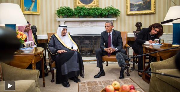 پادشاه عربستان در آمریکا به دنبال چیست؟ / دلجویی اوباما از عربستان در دقیقه 90