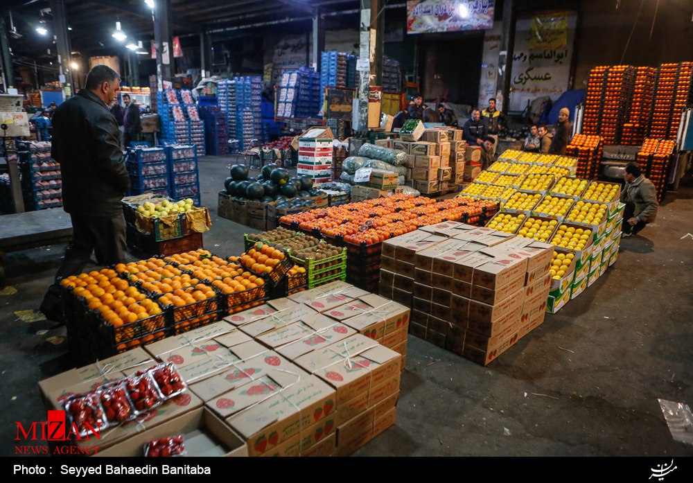 احداث و بهره برداری از 25 بازار میوه و تره بار در سطح شهر تهران تا پایان امسال