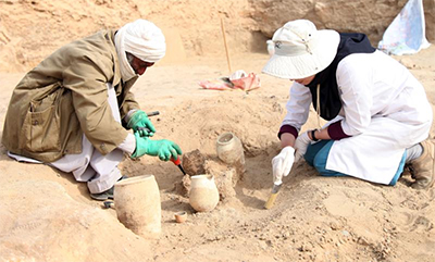 آغاز فصل پنجم کاوش باستان‌شناختی در تپه یلدای شهرستان زابل
