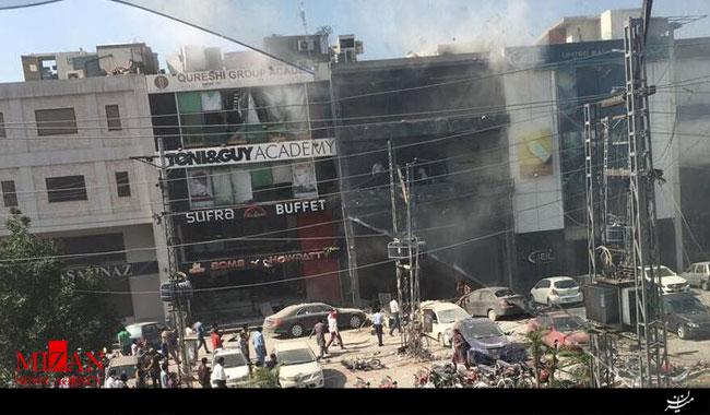 انفجار در لاهور پاکستان 24 کشته و زخمی برجای گذاشت