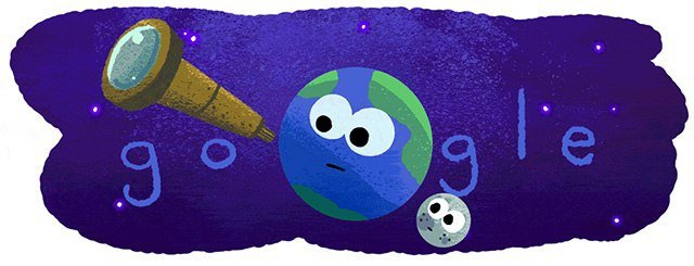تغییر لوگوی گوگل به مناسبت کشف سیاره‌های مشابه زمین
