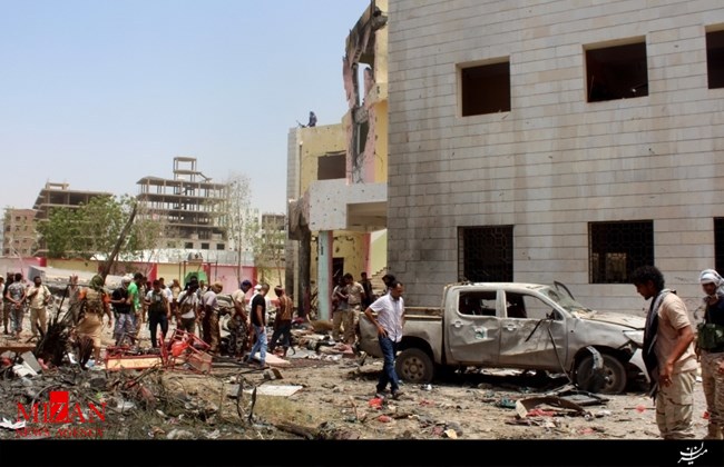 حمله انتحاری به مرکز پلیس در زنجبار یمن