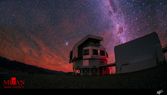 یک شب پرتحرک ستاره‌ها با تلسکوپ‌های ماژلان 