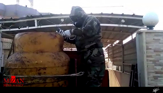  محموله شیمیایی داعش در موصل