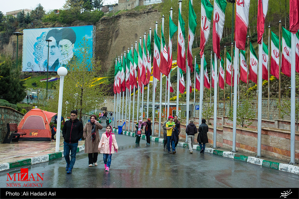 ایجاد سه باغ ایرانی در قلب طهران با همکاری فرانسه